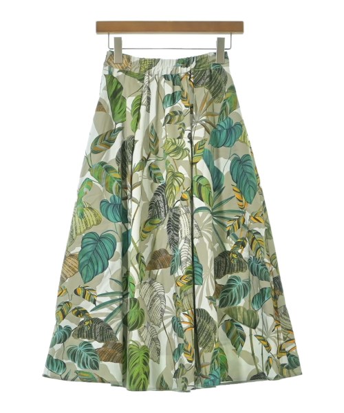 allureville（アルアバイル）ロング・マキシ丈スカート カーキ サイズ:1(S位) レディース/2200615636085