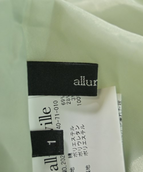 allureville（アルアバイル）ロング・マキシ丈スカート カーキ サイズ:1(S位) レディース/2200615636085