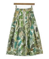 allureville（アルアバイル）ロング・マキシ丈スカート カーキ サイズ:1(S位) レディース/2200615636085