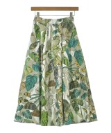 allureville（アルアバイル）ロング・マキシ丈スカート カーキ サイズ:1(S位) レディース/2200615636085