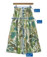 allureville（アルアバイル）ロング・マキシ丈スカート カーキ サイズ:1(S位) レディース/2200615636085