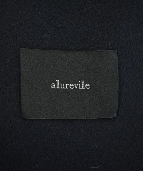 allureville（アルアバイル）ピーコート 紺 サイズ:1(S位) レディース/2200624906025