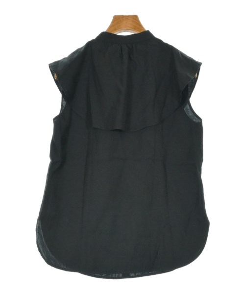 allureville（アルアバイル）カジュアルシャツ 黒 サイズ:2(M位) レディース/2200628173010