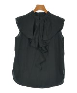 allureville（アルアバイル）カジュアルシャツ 黒 サイズ:2(M位) レディース/2200628173010