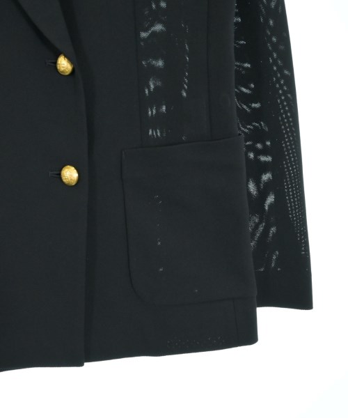 allureville（アルアバイル）テーラードジャケット 黒 サイズ:1(S位) レディース/2200623783047