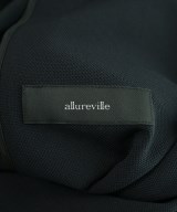 allureville（アルアバイル）テーラードジャケット 黒 サイズ:1(S位) レディース/2200623783047