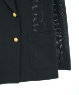 allureville（アルアバイル）テーラードジャケット 黒 サイズ:1(S位) レディース/2200623783047