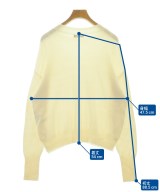 allureville（アルアバイル）ニット・セーター 白 サイズ:2(M位) レディース/2200618973101