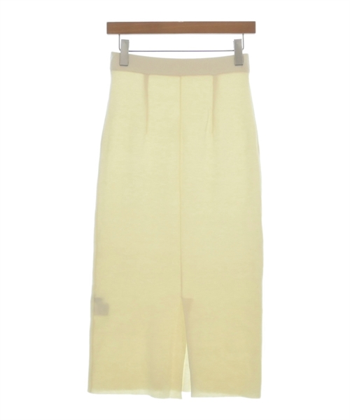 allureville（アルアバイル）ロング・マキシ丈スカート 白 サイズ:2(M位) レディース/2200618973118