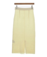 allureville（アルアバイル）ロング・マキシ丈スカート 白 サイズ:2(M位) レディース/2200618973118