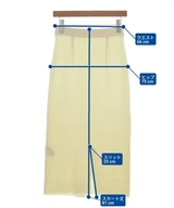 allureville（アルアバイル）ロング・マキシ丈スカート 白 サイズ:2(M位) レディース/2200618973118