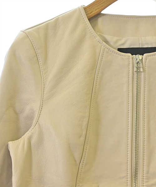 allureville（アルアバイル）ライダース ベージュ サイズ:1(S位) レディース/2200639352015