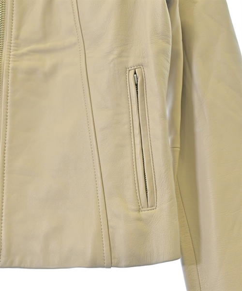 allureville（アルアバイル）ライダース ベージュ サイズ:1(S位) レディース/2200639352015