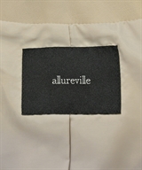 allureville（アルアバイル）ライダース ベージュ サイズ:1(S位) レディース/2200639352015