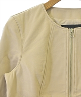 allureville（アルアバイル）ライダース ベージュ サイズ:1(S位) レディース/2200639352015