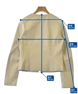 allureville（アルアバイル）ライダース ベージュ サイズ:1(S位) レディース/2200639352015