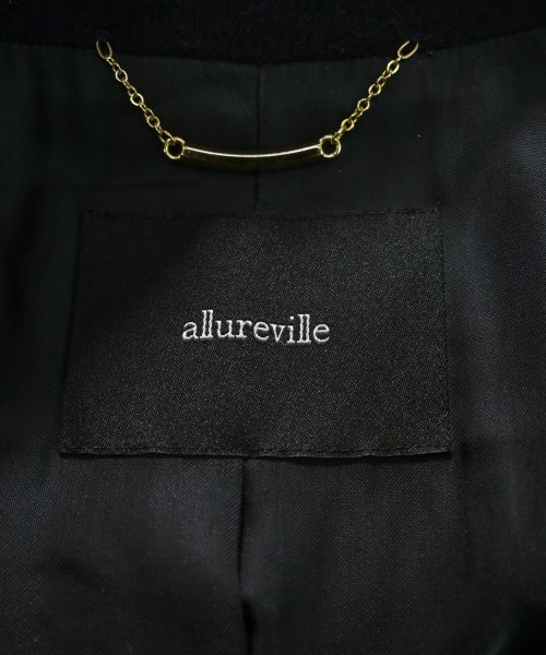 allureville（アルアバイル）ピーコート 紺 サイズ:2(M位) レディース/2200626344016