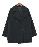 allureville（アルアバイル）ピーコート 紺 サイズ:2(M位) レディース/2200626344016