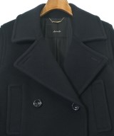 allureville（アルアバイル）ピーコート 紺 サイズ:2(M位) レディース/2200626344016