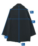 allureville（アルアバイル）ピーコート 紺 サイズ:2(M位) レディース/2200626344016