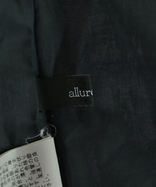 allureville（アルアバイル）ロング・マキシ丈スカート 黒 サイズ:1(S位) レディース/2200626674021