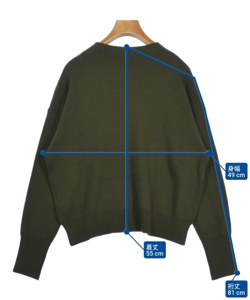 allureville（アルアバイル）その他 緑 サイズ:2/2(M位) レディース/2200636732032