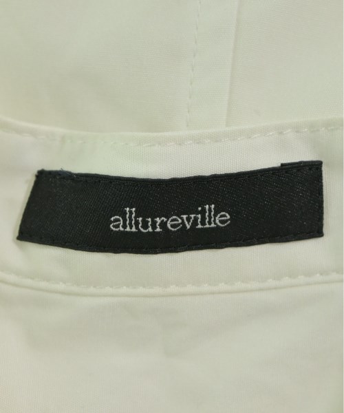 allureville（アルアバイル）ブラウス 白 サイズ:2(M位) レディース/2200637196024