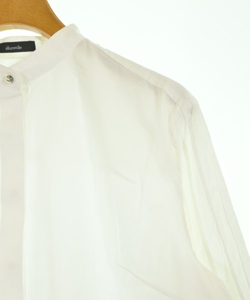 allureville（アルアバイル）ブラウス 白 サイズ:2(M位) レディース/2200637196024