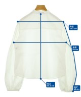 allureville（アルアバイル）ブラウス 白 サイズ:2(M位) レディース/2200637196024