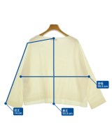 allureville（アルアバイル）ニット・セーター 白 サイズ:2(M位) レディース/2200637196048