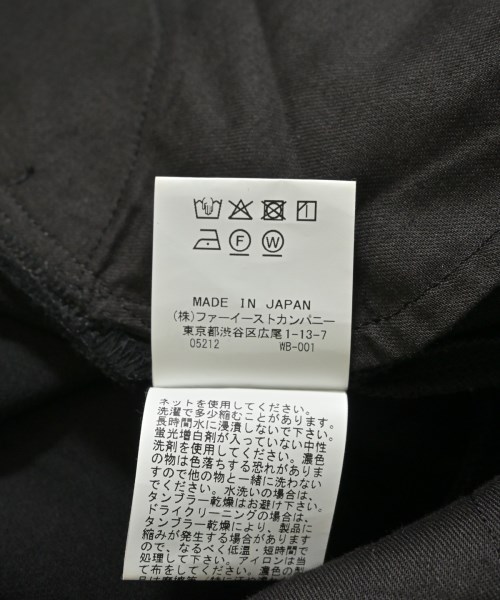 allureville（アルアバイル）スラックス 黒 サイズ:1(S位) レディース/2200641042034