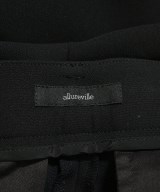 allureville（アルアバイル）スラックス 黒 サイズ:1(S位) レディース/2200641042034