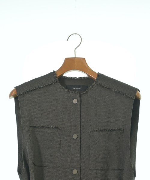 allureville（アルアバイル）ワンピース 茶 サイズ:2(M位) レディース/2200641368011