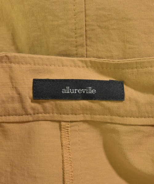 allureville（アルアバイル）シャツワンピース 茶 サイズ:2(M位) レディース/2200629730151