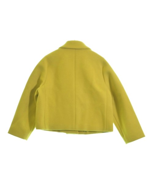 allureville（アルアバイル）チェスターコート 黄 サイズ:2(M位) レディース/2200642011015