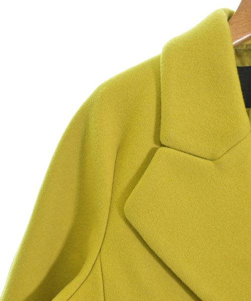 allureville（アルアバイル）チェスターコート 黄 サイズ:2(M位) レディース/2200642011015