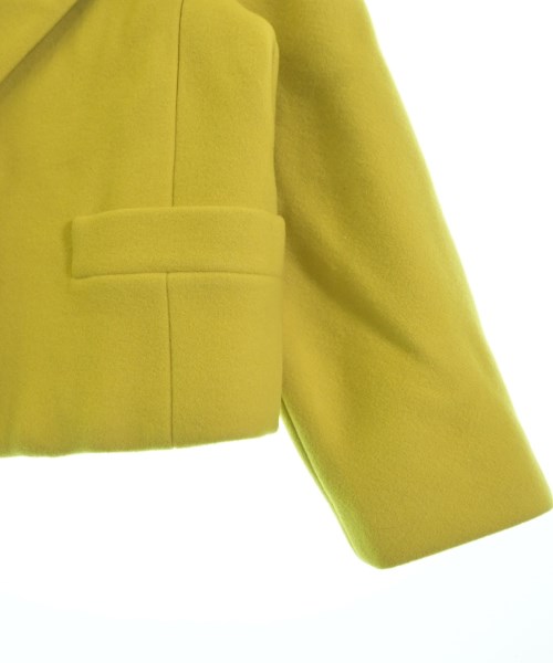 allureville（アルアバイル）チェスターコート 黄 サイズ:2(M位) レディース/2200642011015