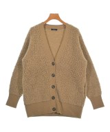 allureville（アルアバイル）カーディガン 茶 サイズ:2(M位) レディース/2200630400111