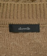 allureville（アルアバイル）カーディガン 茶 サイズ:2(M位) レディース/2200630400111