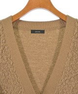 allureville（アルアバイル）カーディガン 茶 サイズ:2(M位) レディース/2200630400111