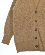 allureville（アルアバイル）カーディガン 茶 サイズ:2(M位) レディース/2200630400111