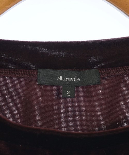 allureville（アルアバイル）ブラウス 赤 サイズ:2(M位) レディース/2200637838139