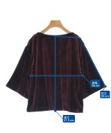 allureville（アルアバイル）ブラウス 赤 サイズ:2(M位) レディース/2200637838139