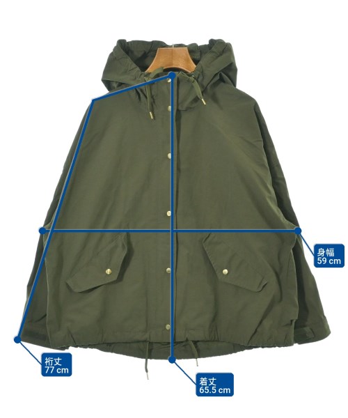 allureville（アルアバイル）その他 カーキ サイズ:2(M位) レディース/2200627137044