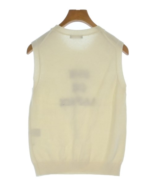 allureville（アルアバイル）ベスト/ノースリーブ 白 サイズ:2(M位) レディース/2200632651016