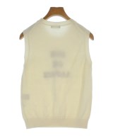 allureville（アルアバイル）ベスト/ノースリーブ 白 サイズ:2(M位) レディース/2200632651016