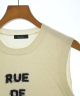 allureville（アルアバイル）ベスト/ノースリーブ 白 サイズ:2(M位) レディース/2200632651016