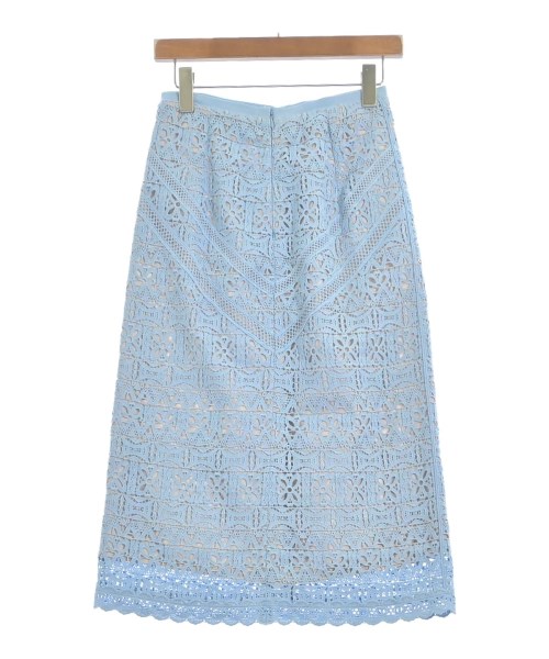 allureville（アルアバイル）ロング・マキシ丈スカート 青 サイズ:2(M位) レディース/2200642827043