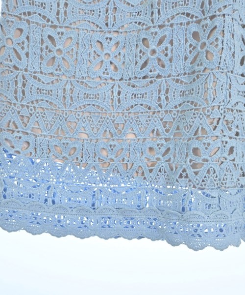 allureville（アルアバイル）ロング・マキシ丈スカート 青 サイズ:2(M位) レディース/2200642827043