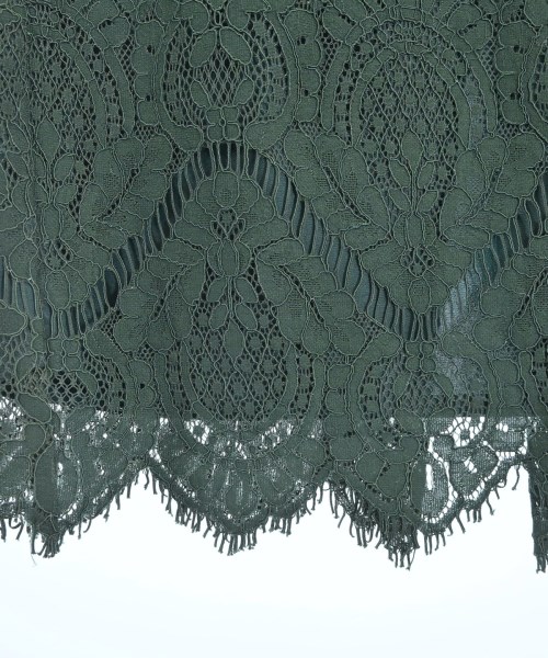 allureville（アルアバイル）ロング・マキシ丈スカート 緑 サイズ:2(M位) レディース/2200642827050